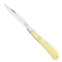 3-7/8″ Yellow Delrin® 1-Blade Slimline – C3148