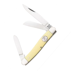 3-7/8″ Yellow Delrin® Large Stockman – C347