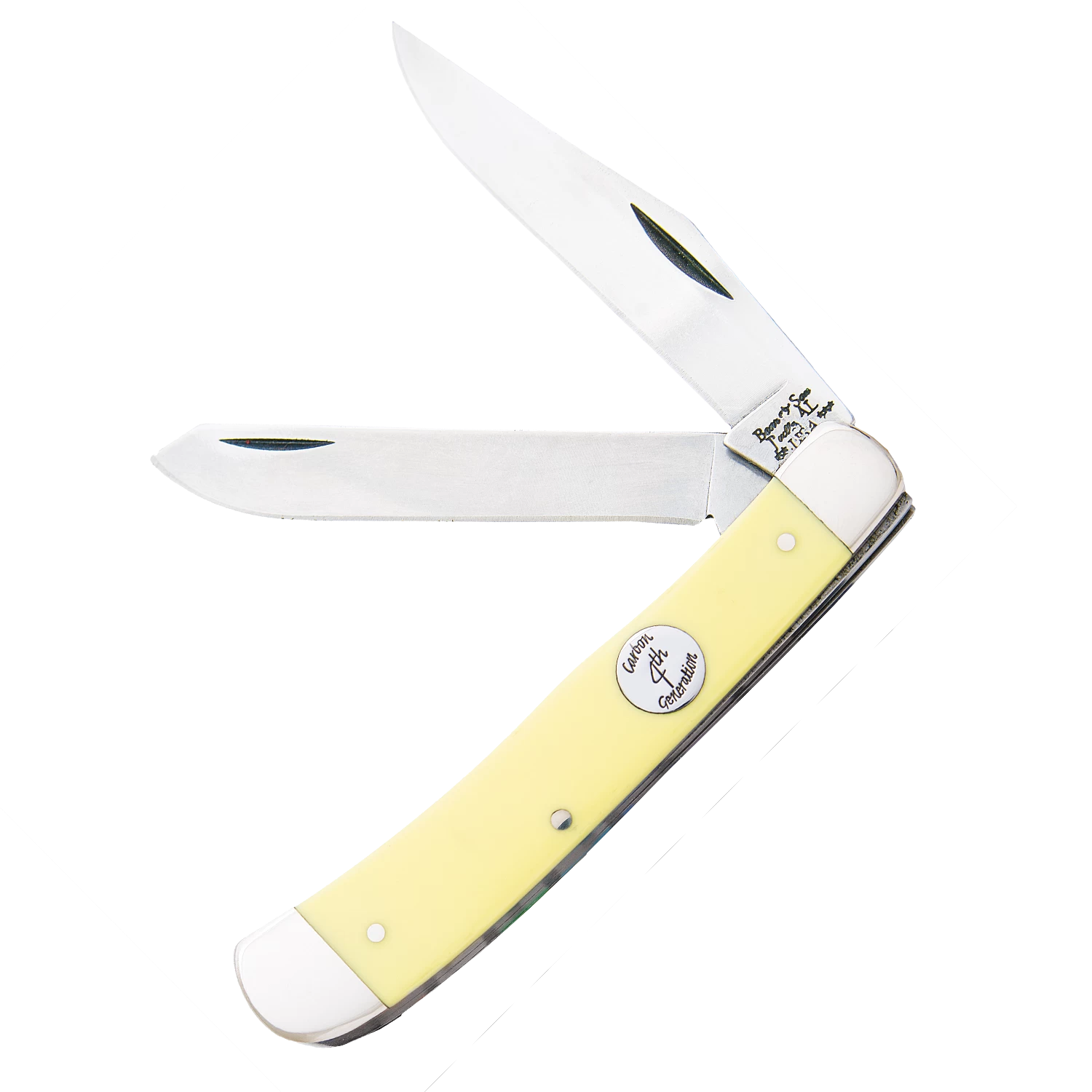 4-1/8″ Yellow Delrin® Large Trapper – C354 3 4-1/8″ Yellow Delrin® Large Trapper – C354