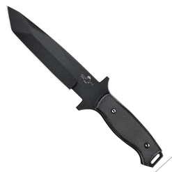 10 3/8″ Bear Tac™ Black G10 Handle/Black Epoxy Powder – CC-110-B4-B