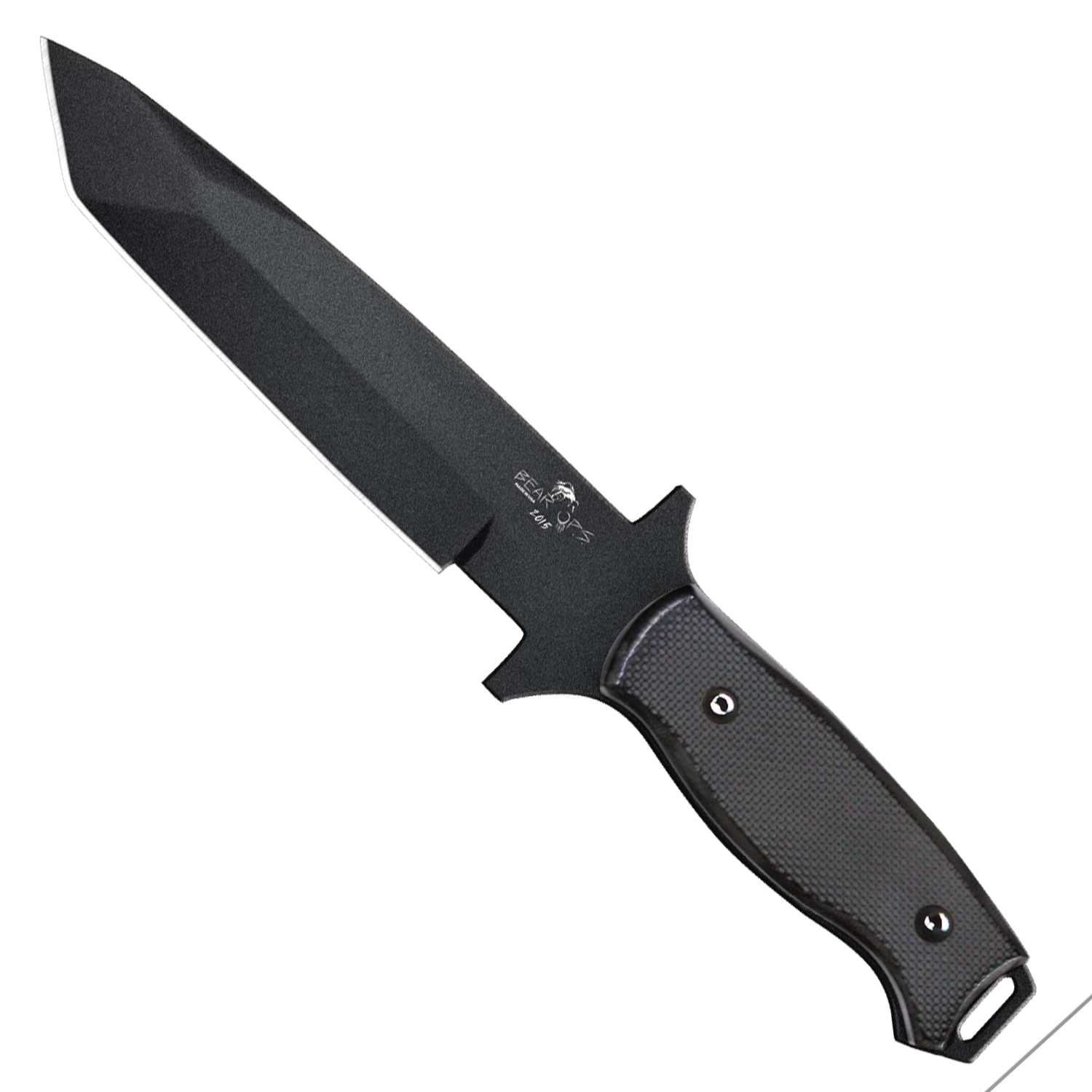10 3/8″ Bear Tac™ Black G10 Handle/Black Epoxy Powder – CC-110-B4-B 3 10 3/8″ Bear Tac™ Black G10 Handle/Black Epoxy Powder – CC-110-B4-B