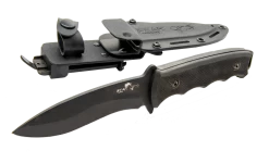 9 3/8″ Constant™ Black G10 Handle/Black Epoxy Powder – CC-200-B4-B -ProTech Store CC600B4B ISO W SH