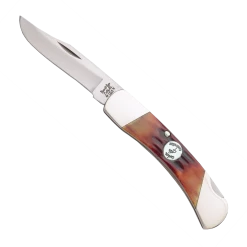 3-3/4″ Red Stag Bone Medium Lockback – CRSB05