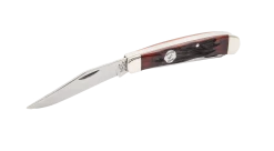 4-1/8″ Red Stag Bone Large Trapper – CRSB54 -ProTech Store CRSB54 ISO