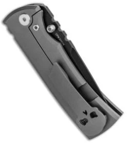 Chaves Ultramar Redencion Street Drop Point Knife Green Micarta (3.25" Black SW) -ProTech Store Chaves Ultramar Redencion Street DP Green Canvas BHQ 85478 jr side thumb