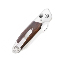 4 -3/8″ Slide Lock W/ Pocket Clip – 10N -ProTech Store G10N cocobolo back P17 copy