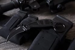 BLACKHAWK® Garra Lll Black Karambit Sideliner – BH15G3201BK -ProTech Store Garra 4 scaled 1