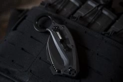 BLACKHAWK® Garra Lll Black Karambit Sideliner – BH15G3201BK -ProTech Store Garra scaled 1