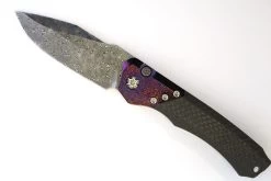 Herertic Damtanium Wraith Auto - VF Damascus And Damtanium (H000-VF)
