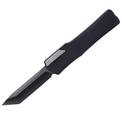 Heretic Knives Cleric Tanto OTF Automatic Knife Black DLC (3.5" Black) 3 Heretic Knives Cleric Tanto OTF Automatic Knife Black DLC (3.5" Black)