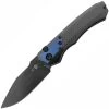 Heretic Knives Wraith Drop Point Automatic Folder S/A Knife (3.6in DLC Plain 154-CM) HTK-H000-4A-CF 1 Heretic Knives Wraith Drop Point Automatic Folder S/A Knife (3.6in DLC Plain 154-CM) HTK-H000-4A-CF -ProTech Store Heretic H000 4A CF Wraith Auto Carbon Fiber Blue Ti Bolster Black Blade 63823.1525820640