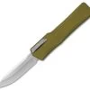 Heretic Knives Cleric Clip Point OTF Automatic Knife Green (3.5" Stonewash) -ProTech Store Heretic Knives Cleric Clip Point Green SW BHQ 78825 er thumb 4ab526f3 3093 479e 85e9 f1e62d379aca