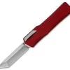 Heretic Knives Cleric Tanto OTF Automatic Knife Red (3.5" Stonewash) H015-2A-RED -ProTech Store Heretic Knives Cleric Tanto OTF Red SW H016 2A Red BHQ 86130 jr thumb