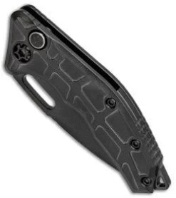 Heretic Knives Martyr Auto DLC Titanium (DLC 3") -ProTech Store Heretic Knives Martyr Black Ti LSCF Button Black BHQ 71577 jr spine thumb