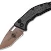 Heretic Knives Martyr Recurve Automatic Knife Black PVD Tactical (3" Bronze) H012-7A-T -ProTech Store Heretic Knives Martyr Recurve Auto Black PVD Tactical Bronze H012 7A T BHQ 81320 jr thumb