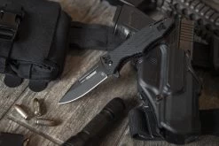 BLACKHAWK® HORNET® G10 Sideliner With Plain Edge – BH15H201BK -ProTech Store Hornet 2 2 scaled 1