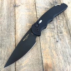 Protech TR-4.3 D2 Tactical Response 4" Black Blade