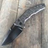 Heretic Knives Martyr Auto Blade Flamed Titanium (DLC) -ProTech Store IMG 1329