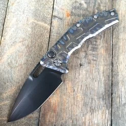 New Arrival 6 Heretic Knives Martyr Auto Flamed Titanium Flamed Hardware (DLC 3")