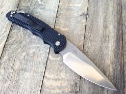 Protech TR-4.11 Tactical Response 4 Automatic Knife Super Grip (4" Stonewash) -ProTech Store IMG 1635