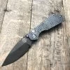 Strider + Protech Custom PT Automatic Knife Tiger Stripe Ti (2.75" Damascus) #14 Of 20 -ProTech Store IMG 1926