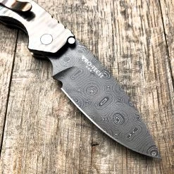 Strider + Protech Custom PT Automatic Knife Tiger Stripe Ti (2.75" Damascus) #14 Of 20 -ProTech Store IMG 1934 7f0758bf 170e 4ece ae61 1953fb999977