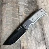 Chaves Ultramar Redencion Street Drop Point Knife Green Micarta (3.25" Black SW) -ProTech Store IMG 2138