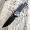 Chaves Ultramar Liberation Street Flipper Black Micarta (3.4" Black SW) 2 Chaves Ultramar Liberation Street Flipper Black Micarta (3.4" Black SW) -ProTech Store IMG 2151