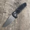 Protech LG415 SBR Textured Black Handle S35VN Acid Washed -ProTech Store IMG 2301