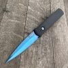 Protech Godfather Automatic Knife Solid Black (4" Sapphire Blue ) 920 SB -ProTech Store IMG 2308