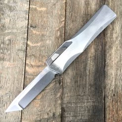 Heretic Knives Cleric Stainless & Aluminum (One-of-a Kind)