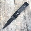 Protech Godson Automatic Marbled Carbon Fiber (3.15" Black) 705-M 1 Protech Godson Automatic Marbled Carbon Fiber (3.15" Black) 705-M -ProTech Store IMG 3210