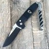 Protech Les George Rockeye Skull Knurling (3.375" Two-Tone Black) LG161 -ProTech Store IMG 3255 9d27da3e 6506 48af b7c4 9e38b39cd964