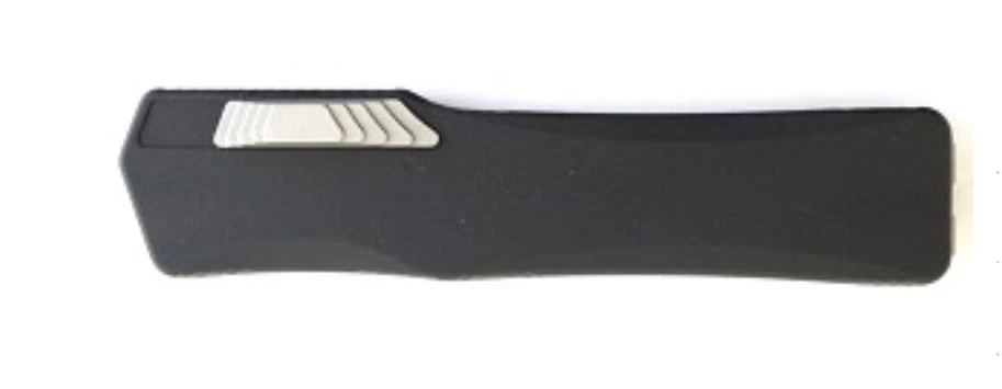 Heretic Knives Cleric Tanto OTF Automatic Black (3.5" Stonewash) 4 Heretic Knives Cleric Tanto OTF Automatic Black (3.5" Stonewash) - Image 2