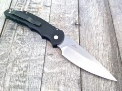 Protech TR-4.1 Tactical Response 4 Automatic (4" Stonewash CPM-D2) -ProTech Store IMG 4599