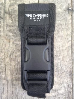 Protech TR-4.11 Tactical Response 4 Automatic Knife Super Grip (4" Stonewash) -ProTech Store IMG 4602 0ec0274e 1f65 4182 9c39 4b834264d7af