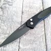Protech Newport Black Automatic Knife Carbon Fiber (3" Black) 3416 -ProTech Store IMG 4611