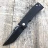 Chaves Ultramar Redencion Street Tanto Knife Black G-10/PVD Ti (3.25" Black) 2 Chaves Ultramar Redencion Street Tanto Knife Black G-10/PVD Ti (3.25" Black) -ProTech Store IMG 6101