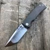 Chaves Ultramar Redencion Street Tanto Knife Full Ti (3.25" Satin) -ProTech Store IMG 6120