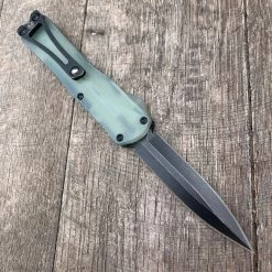 New Arrival 9 Heretic Manticore S - Double Edge Battle Worn -- JADE G10