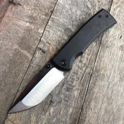 Chaves Ultramar Redencion St, Tanto Full Ti Black Hardware (3.25" Satin)