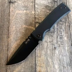 Limited Edition: Chaves Ultramar Redencion St. Full Ti Black Hardware (3.25" Black)