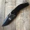 Heretic Knives Martyr Recurve Automatic Knife Black Tactical (3" Black) H012-6A-T 1 Heretic Knives Martyr Recurve Automatic Knife Black Tactical (3" Black) H012-6A-T -ProTech Store IMG 7435