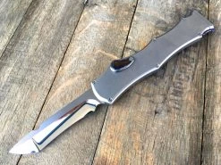 New Arrival 1 Heretic Knives Hydra Prototype OTF Automatic Knife (3.6" Mirror) #1 Of 30
