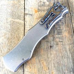 Heretic Knives Hydra Prototype OTF Automatic Knife (3.6" Mirror) #1 Of 30 -ProTech Store IMG 8714