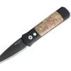 Protech Godson Automatic Knife Maple Burl (3.15" Black) 707 -ProTech Store JPEGimage 8993EECF2C34 1