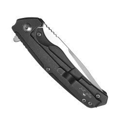 4″ Titanium Flipper With Carbon Fiber Front – MC-700-CFTI-S -ProTech Store MC 700 CFTi S 2