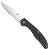 3-3/4″ Slim Titanium Flipper With Carbon Fiber Front – MC-800-CFTI-S -ProTech Store MC 800 CFTi S 1