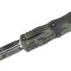 Microtech 225-1OCS Signature Series Dirac AUTO OTF Knife 2.92" OD Green Camo Double Edge Dagger Blade, OD Green Camo 1 Microtech 225-1OCS Signature Series Dirac AUTO OTF Knife 2.92" OD Green Camo Double Edge Dagger Blade, OD Green Camo -ProTech Store MT2251OCS 1