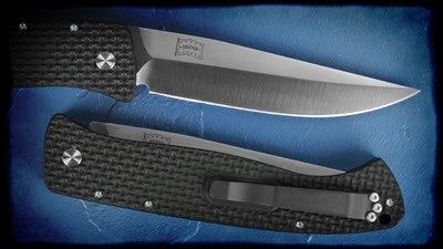 Protech Brend Auto #1 Automatic Knife Knurled Black (4.6" Satin) 1140 4 Protech Brend Auto #1 Automatic Knife Knurled Black (4.6" Satin) 1140 - Image 2